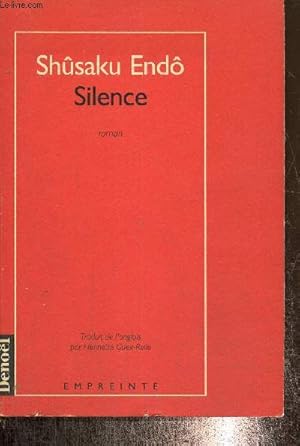 Seller image for Silence (Collection "Empreinte") for sale by Le-Livre