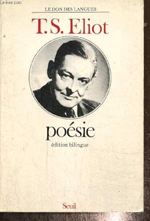Image du vendeur pour Posie (Collection "Le don des langues") mis en vente par Le-Livre