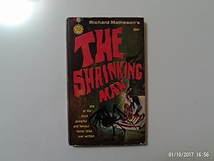 Seller image for The Shrinking Man for sale by W. R. Slater - Books