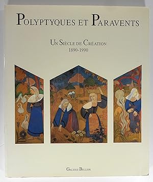 Imagen del vendedor de Polyptyques et paravents. Un sicle de cration. 1890-1990. a la venta por Brbel Hoffmann