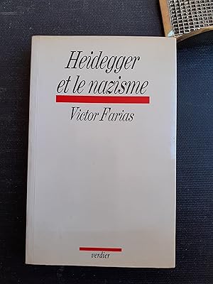 Seller image for Heidegger et le nazisme for sale by Librairie de la Garenne