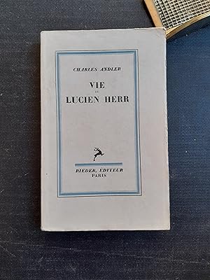 Vie de Lucien Herr (1864 - 1926)
