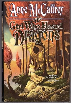 Seller image for The Girl who Heard Dragons by Anne McCaffrey (First Edition) for sale by Heartwood Books and Art