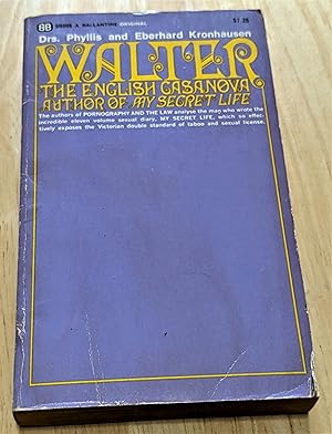 Seller image for Walter: The English Casanova for sale by Ed's Books