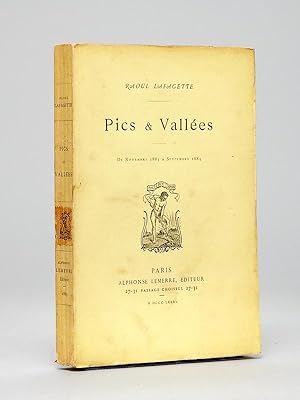 Seller image for Pics & Valles. De Novembre 1883  Septembre 1884 [ dition originale ] for sale by Librairie du Cardinal
