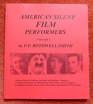 silent film - Signed - AbeBooks