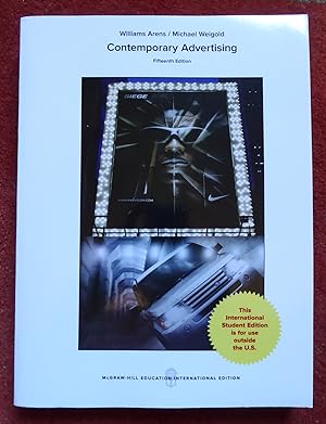 Seller image for ISE Contemporary Advertising - International Edition for sale by Cadeby Books