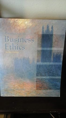 Seller image for Perspectives in Business Ethics for sale by Stone Soup Books Inc