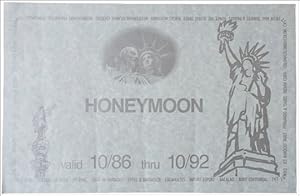 Imagen del vendedor de Honeymoon a la venta por Specific Object / David Platzker