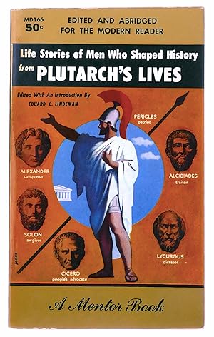 Seller image for Life Stories of Men Who Shaped History from Plutarch's Lives for sale by Black Falcon Books