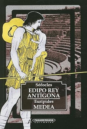 Seller image for Edipo Rey - Antgona - Medea (Spanish Edition) for sale by Von Kickblanc