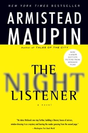 Bild des Verkufers fr The Night Listener: A Novel zum Verkauf von Brockett Designs