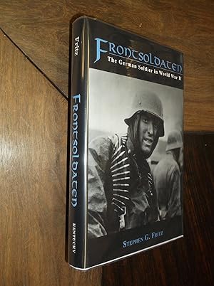 Image du vendeur pour Frontsoldaten: The German Soldier in World War II mis en vente par Barker Books & Vintage