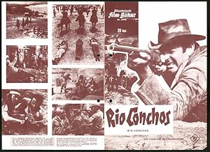 Imagen del vendedor de Filmprogramm IFB Nr. 6990, Rio Conchos, Richard Boone, Stuart Whitman, Regie: Gordon Douglas a la venta por Bartko-Reher