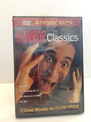 Seller image for HORROR CLASSICS 4 MOVIE PACK for sale by The Yard Sale Store