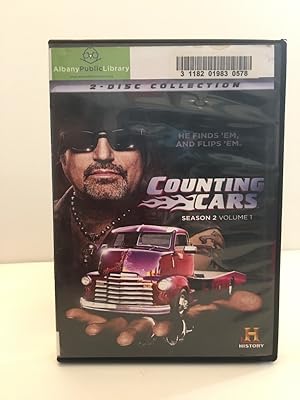 Bild des Verkufers fr Counting Cars: Season 2, Volume 1 zum Verkauf von The Yard Sale Store