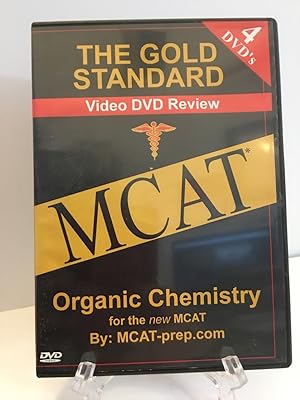 Seller image for THE GOLD STANDARD VIDEO MCAT SCIENCE REVIEW ON FOUR DVDS: ORGANIC CHEMISTRY for sale by The Yard Sale Store