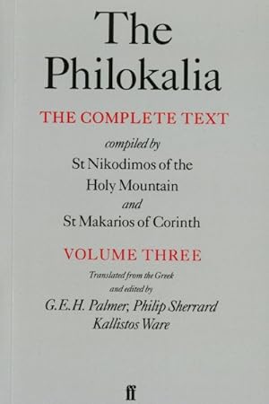 Immagine del venditore per Philokalia venduto da GreatBookPrices