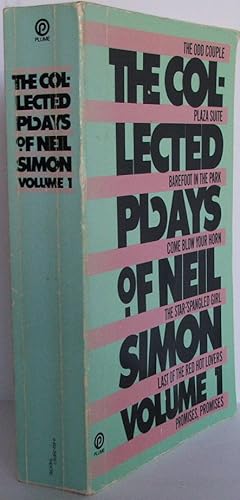 The Collected Plays of Neil Simon, Volume 1: The Odd Couple; Plaza Suite; Barefoot in the Park; C...