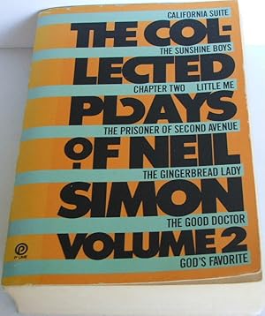 Imagen del vendedor de The Collected Plays of Neil Simon: Volume 2 a la venta por The Wild Muse