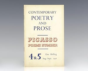 Contemporary Poetry and Prose: Picasso Poems Number 4 & 5.