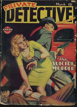 Immagine del venditore per PRIVATE DETECTIVE: March, Mar. 1945 venduto da Books from the Crypt