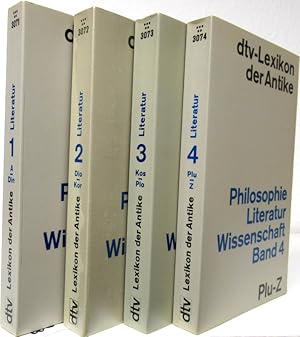 dtv-Lexikon der Antike. Philosophie, Literatur, Wissenschaft.
