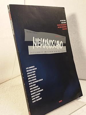 Niemandsland - Heft 1987 - Zeitschrift zwischen den Kulturen - Auf der Suche nach Heimat - Verlus...