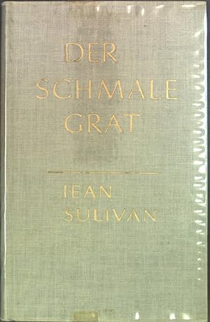 Bild des Verkufers fr Der schmale Grat: das zweite Buch fr Rebellen. zum Verkauf von books4less (Versandantiquariat Petra Gros GmbH & Co. KG)