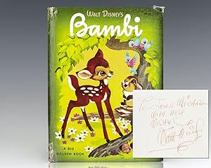 Walt Disney's Bambi: Based on the Original Story by Felix Salten.