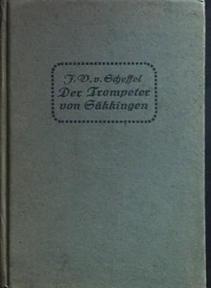 Imagen del vendedor de Der Trompeter von Skkingen: Volksausgabe. a la venta por books4less (Versandantiquariat Petra Gros GmbH & Co. KG)