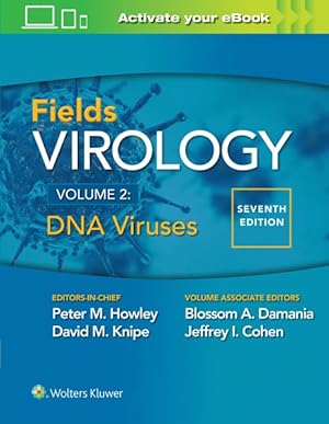 Imagen del vendedor de Field's Virology : DNA Viruses a la venta por GreatBookPrices