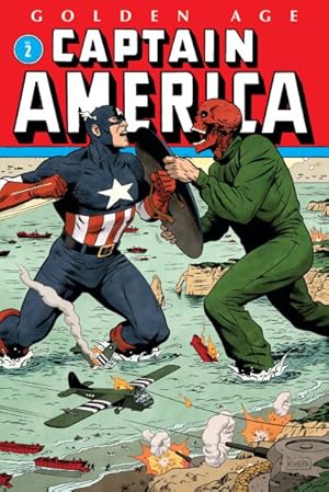 Bild des Verkufers fr Golden Age Captain America Omnibus 2 zum Verkauf von GreatBookPrices