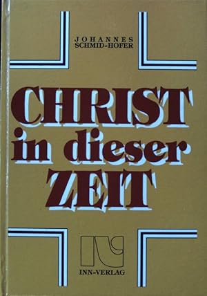 Immagine del venditore per Christ in dieser Zeit; venduto da books4less (Versandantiquariat Petra Gros GmbH & Co. KG)