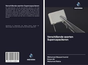Seller image for Verschillende soorten Supercapacitoren for sale by AHA-BUCH GmbH