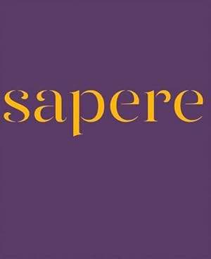 Seller image for wissen . sapere for sale by AHA-BUCH GmbH