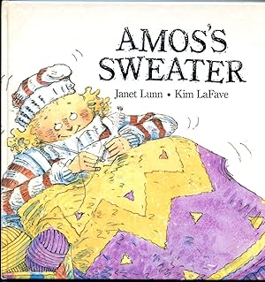 Image du vendeur pour Amos's Sweater mis en vente par Granny Goose Books