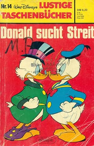 Lustige Taschenbücher. Nr. 14. Donald sucht Streit.