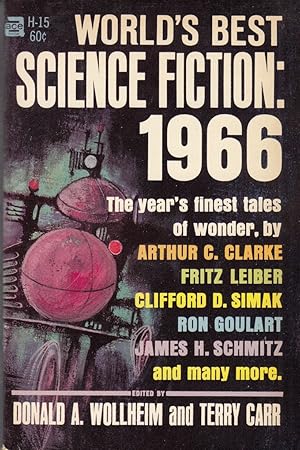 Seller image for World's Best Science Fiction: 1966, Volume H-15 for sale by Adventures Underground