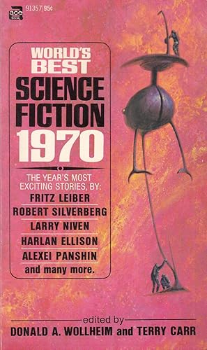 Seller image for World's Best Science Fiction 1970 for sale by Adventures Underground