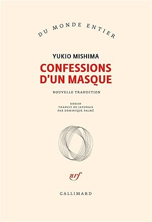 confessions d'un masque