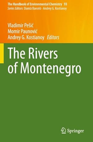 Seller image for The Rivers of Montenegro for sale by AHA-BUCH GmbH