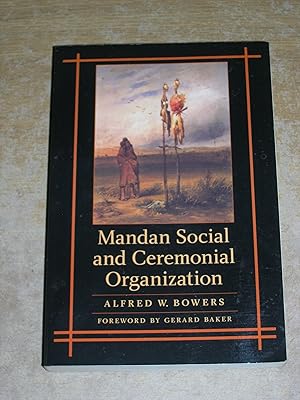 Seller image for Mandan Social and Ceremonial Organization for sale by Neo Books