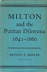 Seller image for MILTON AND THE PURITAN DILEMMA 1641-1660. for sale by Sainsbury's Books Pty. Ltd.