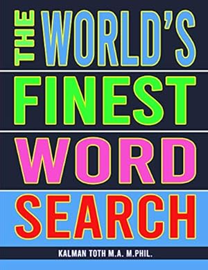 Bild des Verkufers fr The World's Finest Word Search zum Verkauf von WeBuyBooks