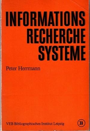 Informationsrecherchesysteme,