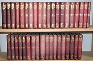 Goethes sämtliche Werke. Jubiläums-Ausgabe in 40 Bänden (ohne 28+40).