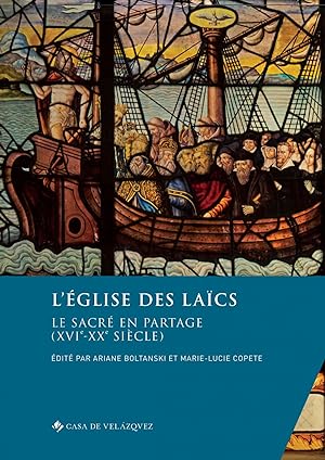 Seller image for L'eglise des lacs for sale by Imosver