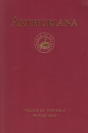 Imagen del vendedor de Arthuriana Volume 20 Number 4 Winter 2010 a la venta por Clausen Books, RMABA