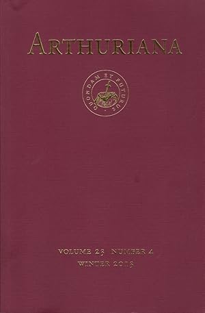 Image du vendeur pour Arthuriana Volume 23 Number 4 Winter 2013; Papers from the XXIII Triennial International Arthurian Society Conference University of Bristol, United Kingdom July 25-30. 2011 IV. Iceland, Images, Ideals. and Indices mis en vente par Clausen Books, RMABA